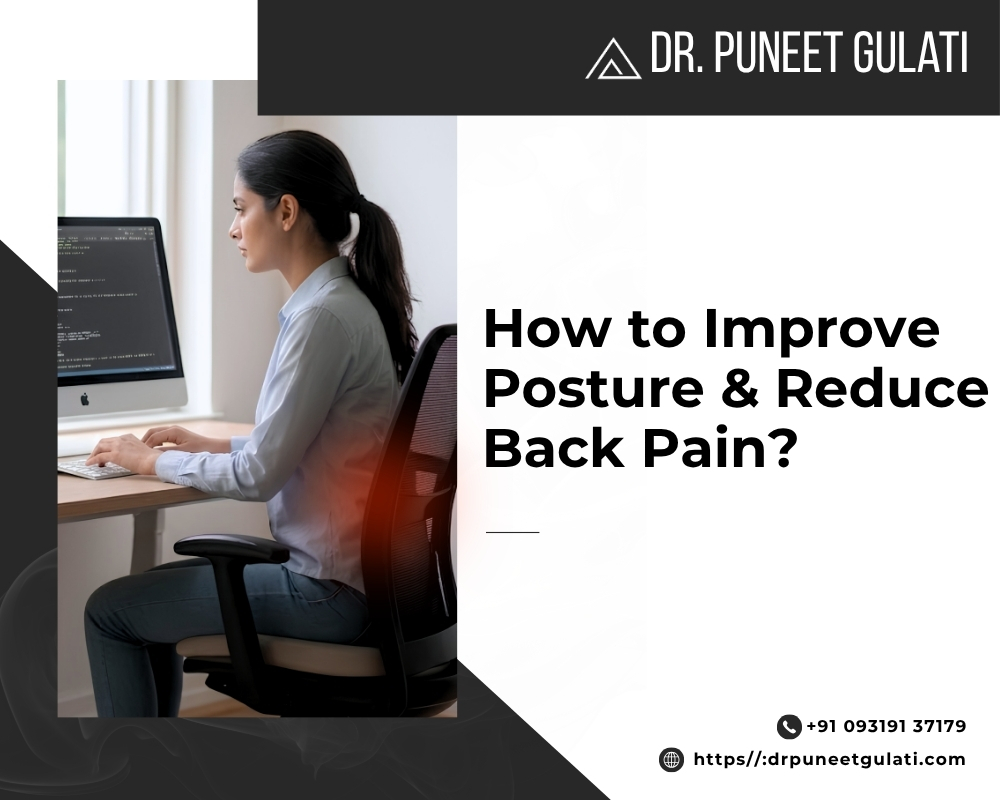 How to Improve Posture and Reduce Back Pain?